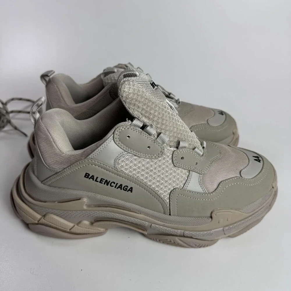 Balenciaga Triple S Shoes Mens Size 11 Chunk Sneakers 536737